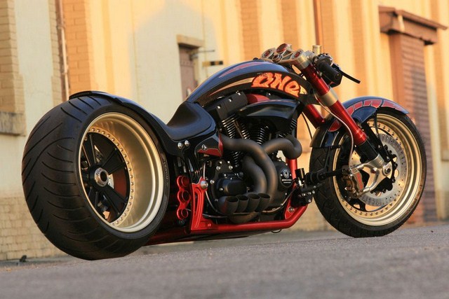 big fat harley davidson